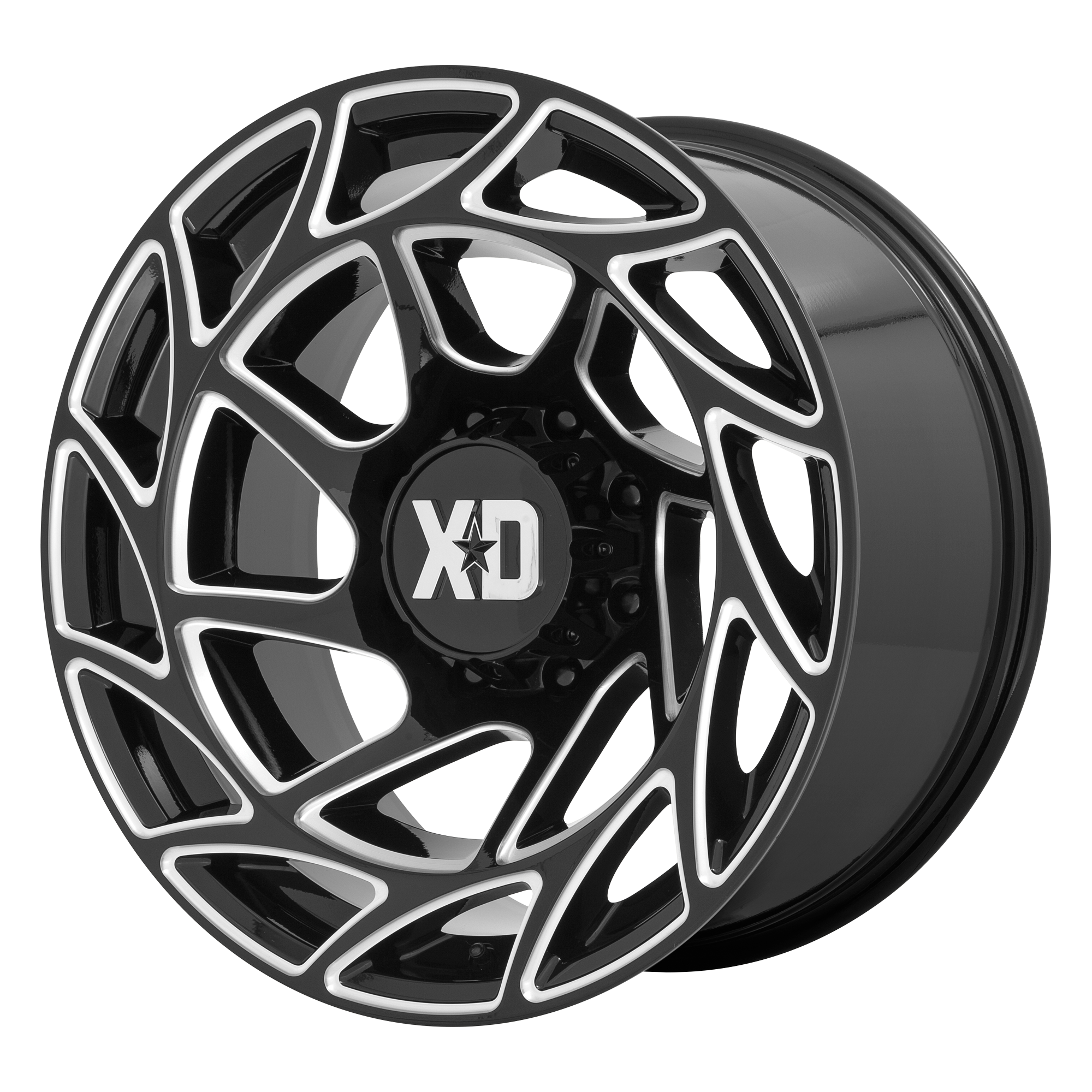 XD860 17X9 5X5.0 G-BLK MILL -12MM