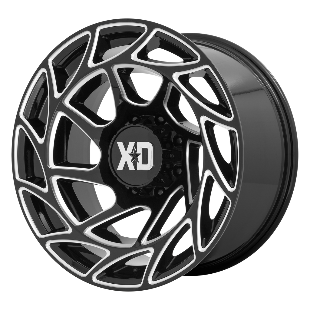 XD860 22X12 5X5.0 G-BLK MILL -44MM