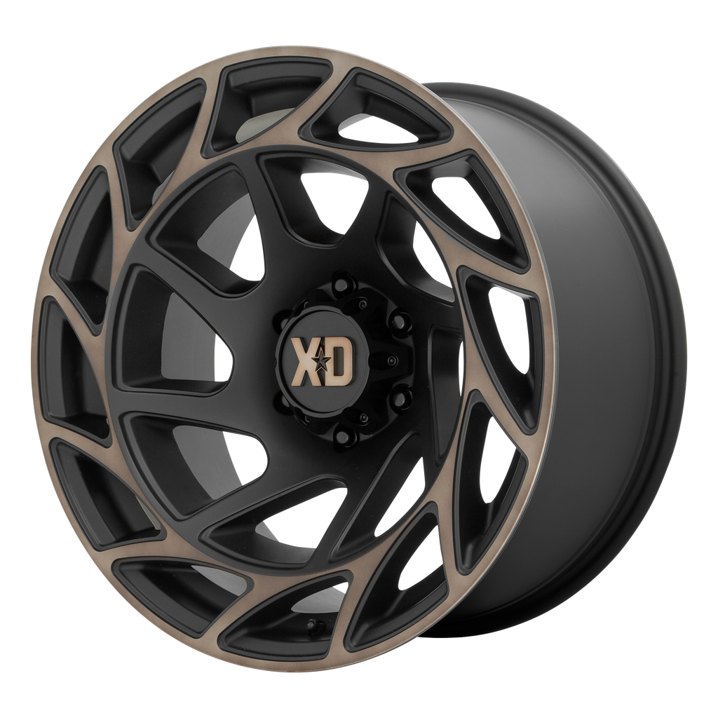 XD860 20X10 8X170 S-BLK BRZTCC -18MM