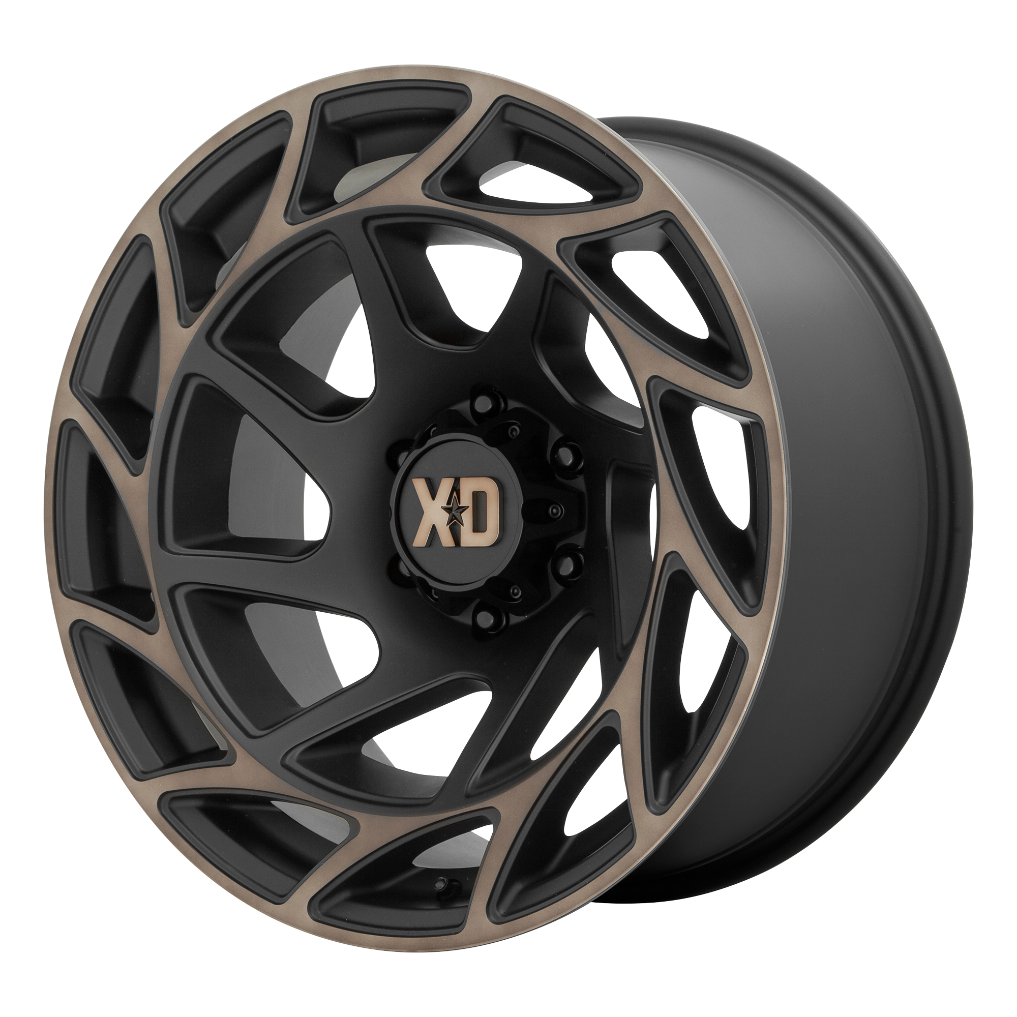 XD860 20X10 8X170 S-BLK BRZTCC -18MM