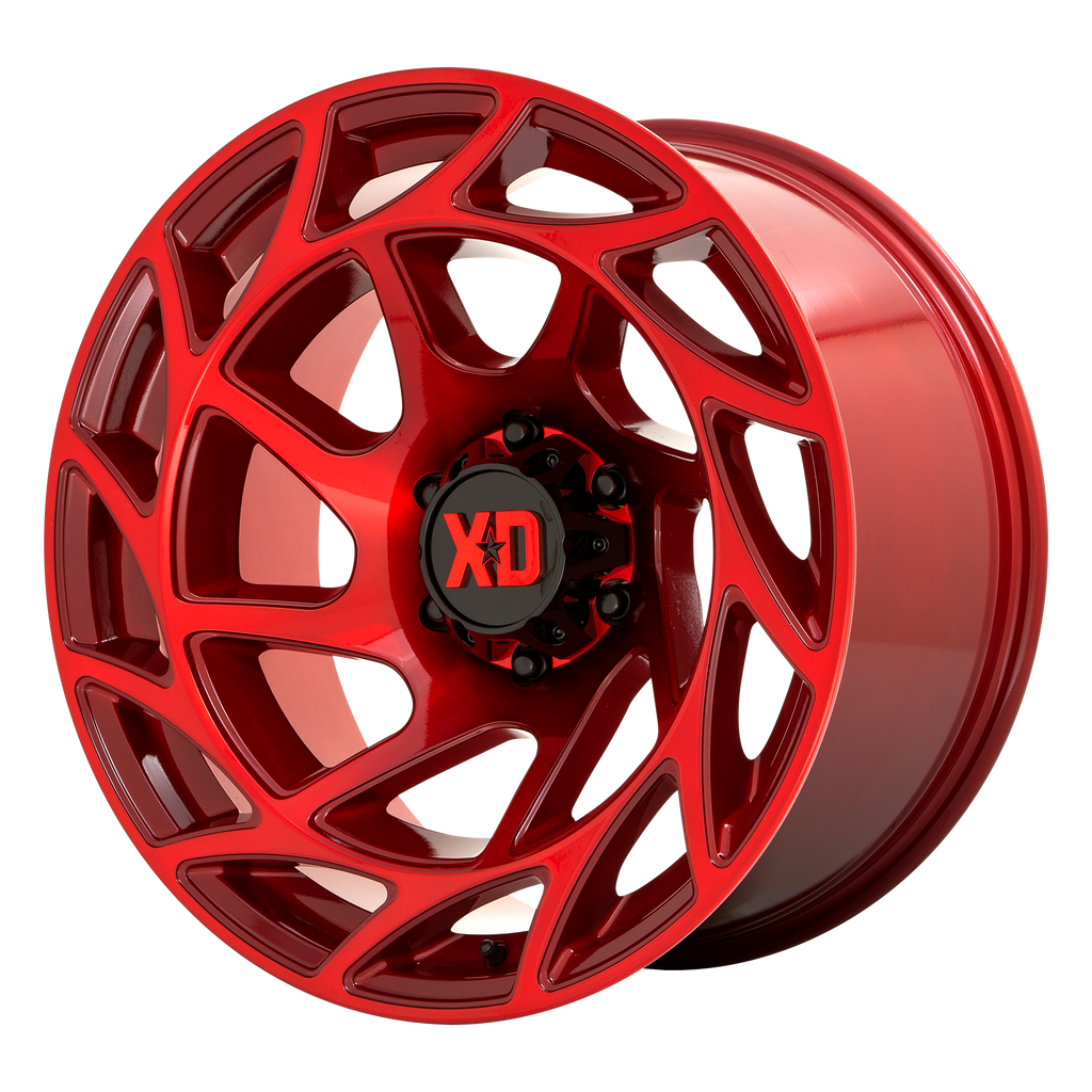 XD860 22X12 5X5.0 GL-RED -44MM