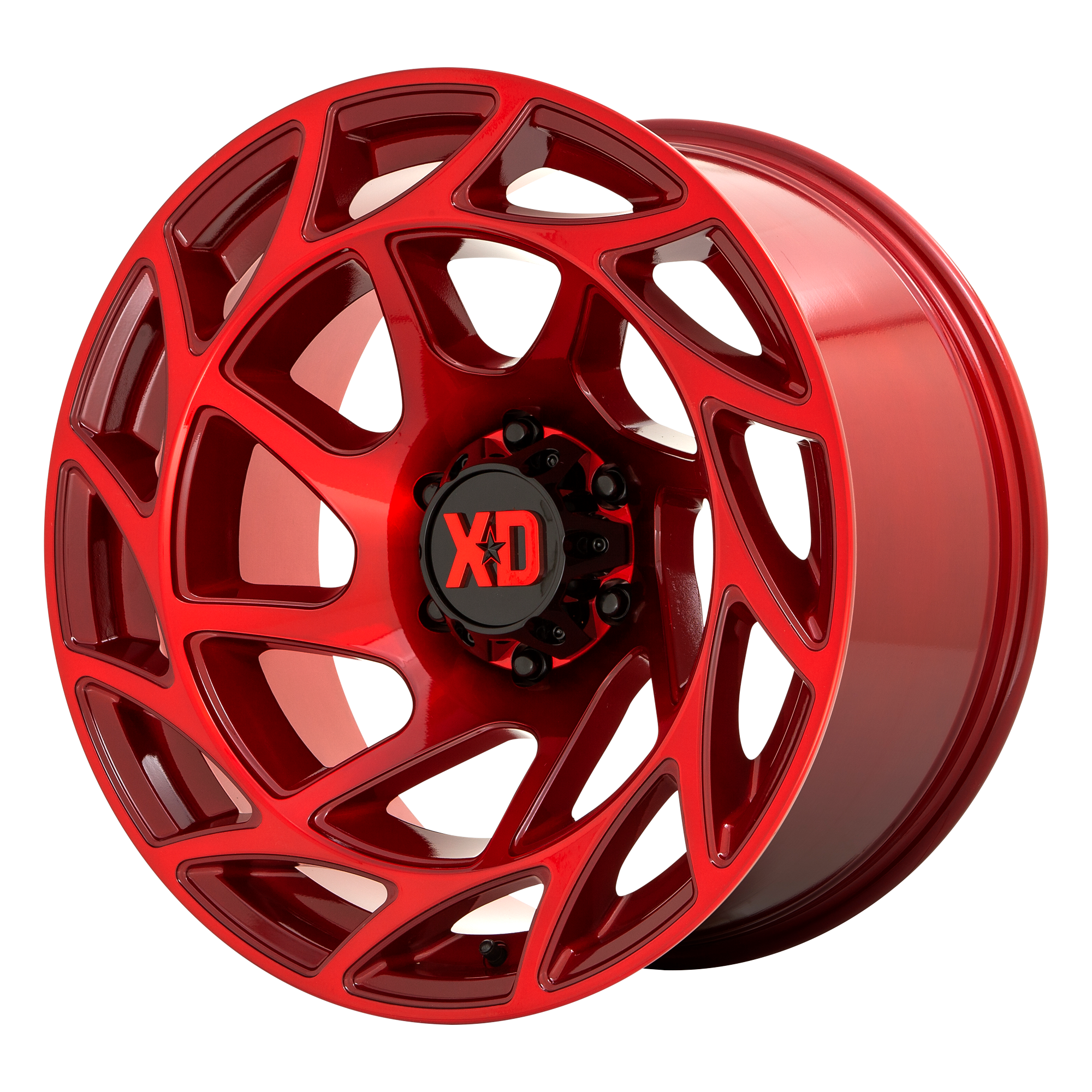 XD860 22X12 8X6.5 GL-RED -44MM