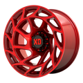 XD860 20X9 6X5.5 GL-RED 00MM
