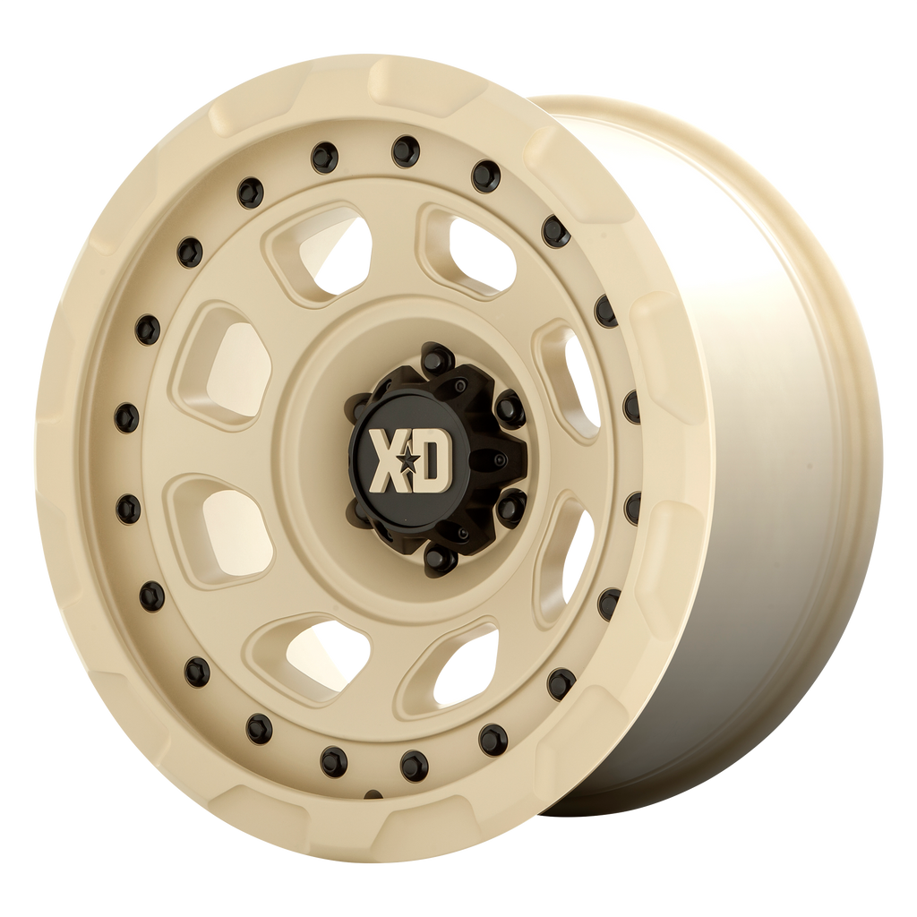 XD861 20X9 6X135 SAND 18MM