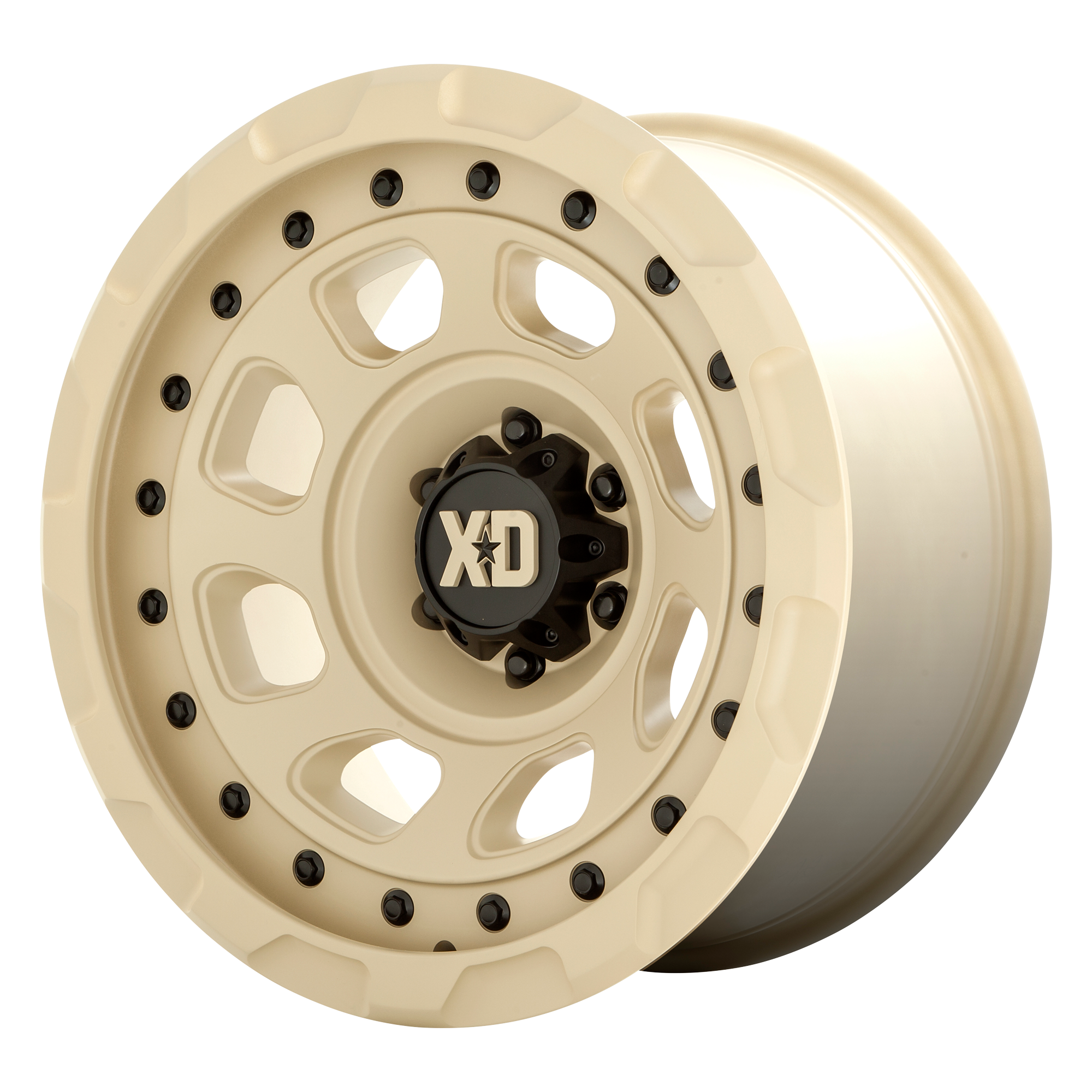 XD861 20X10 6X5.5 SAND -18MM
