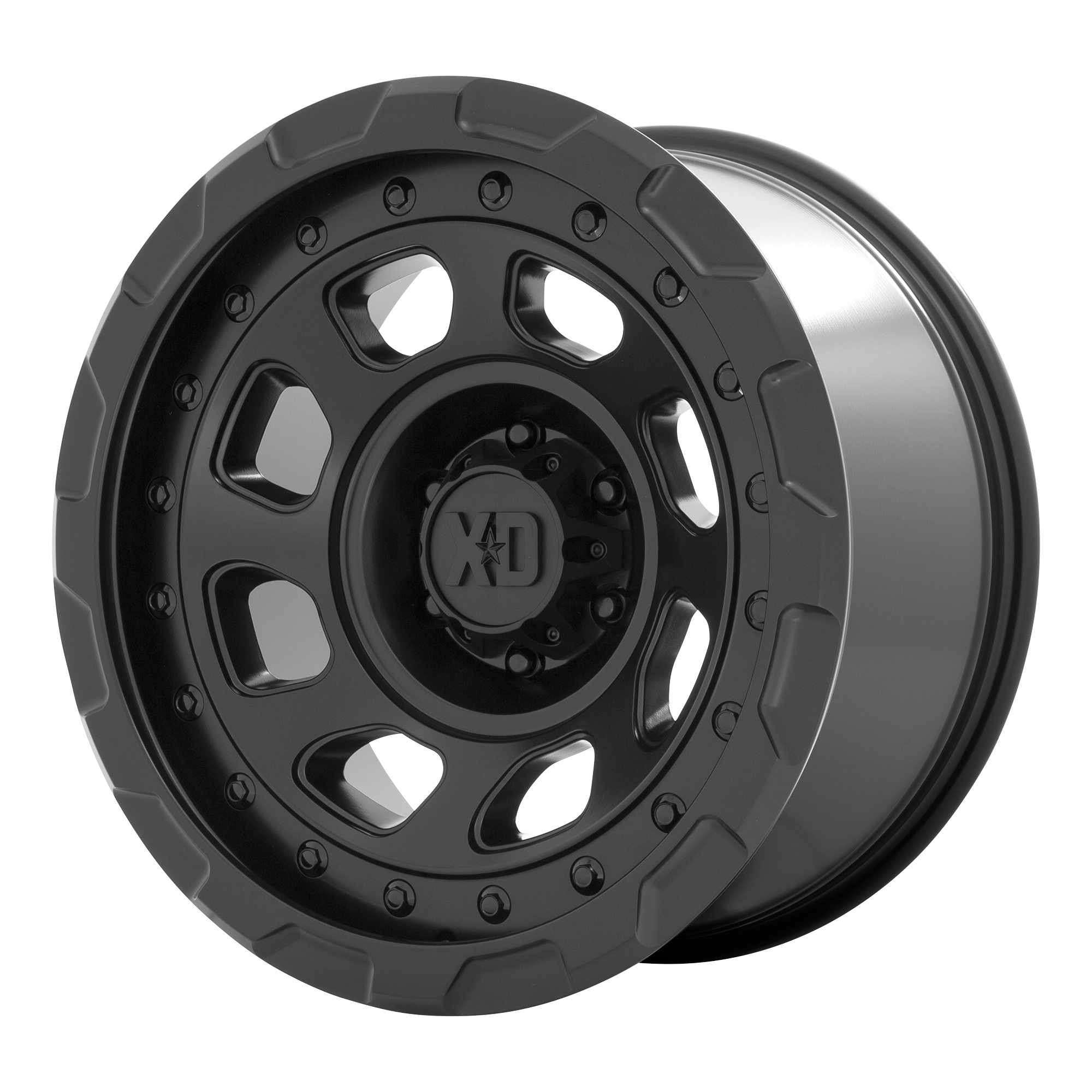 XD861 20X10 6X5.5 S-BLK -18MM