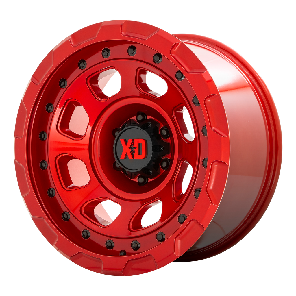 XD861 17X9 6X5.5 GL-RED 00MM