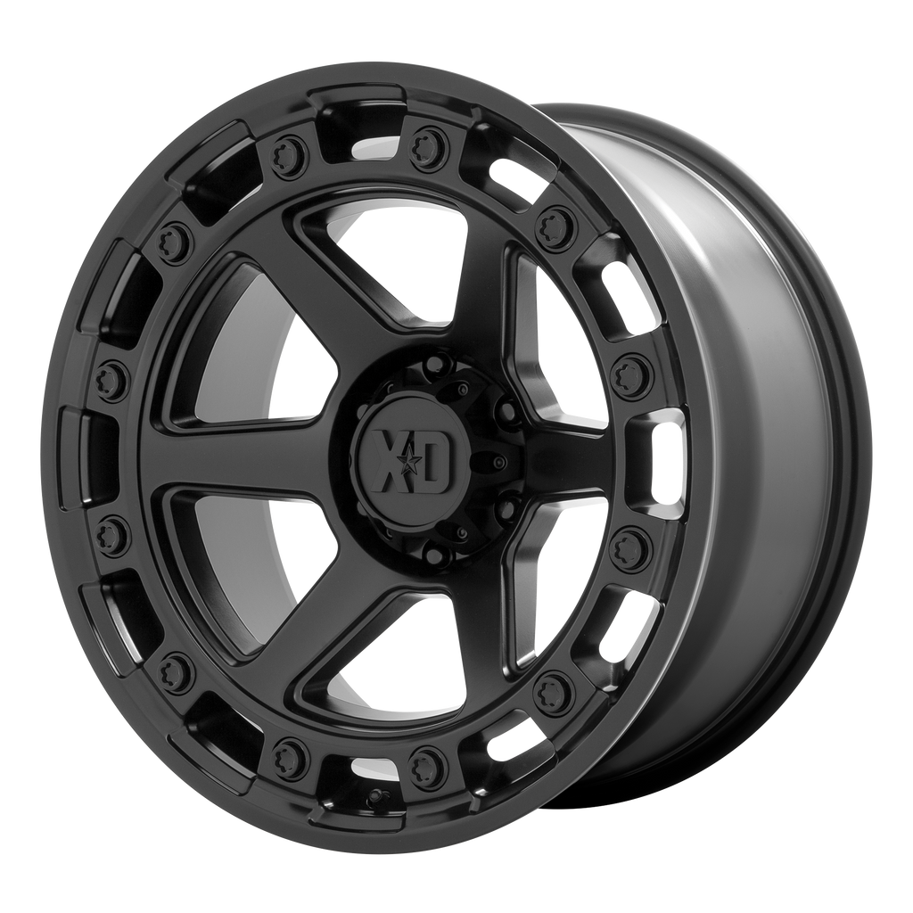 XD862 17X9 5X5.0 S-BLK 00MM