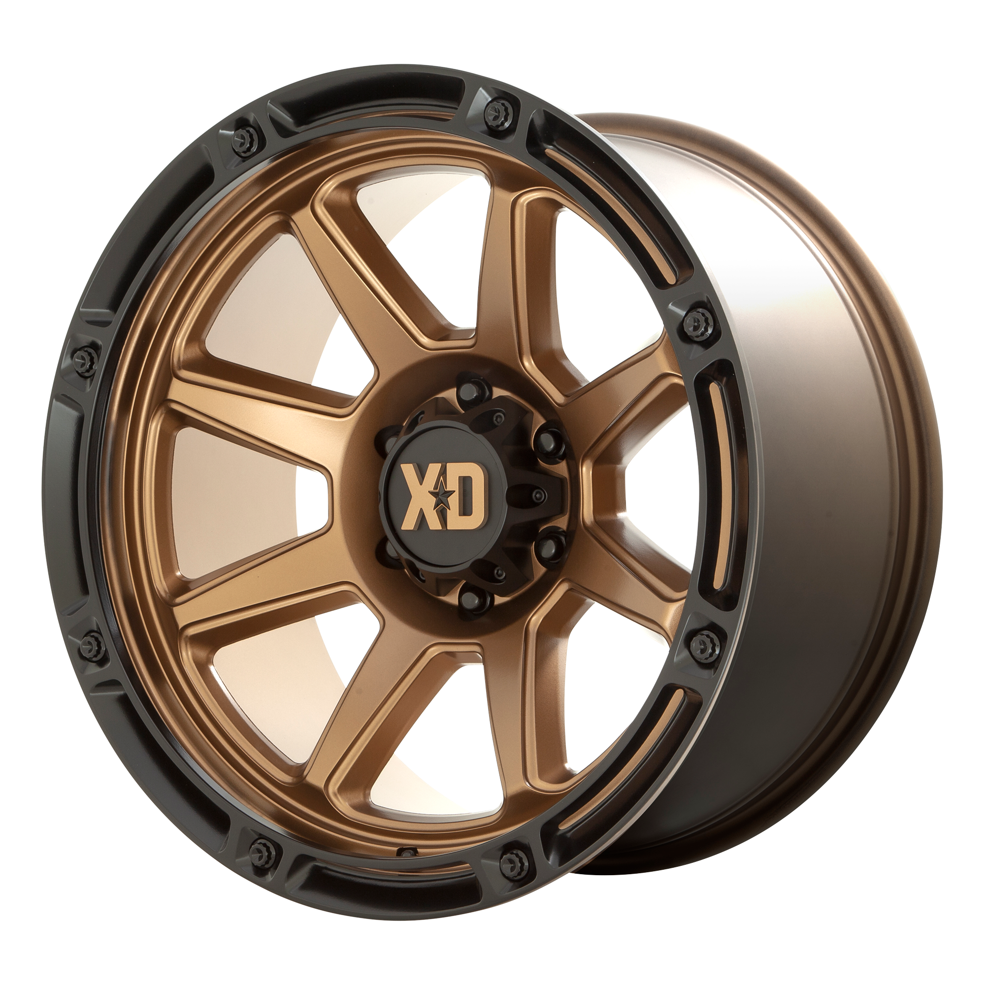 XD863 20X10 8X170 M-BRZ BLK LP -18MM