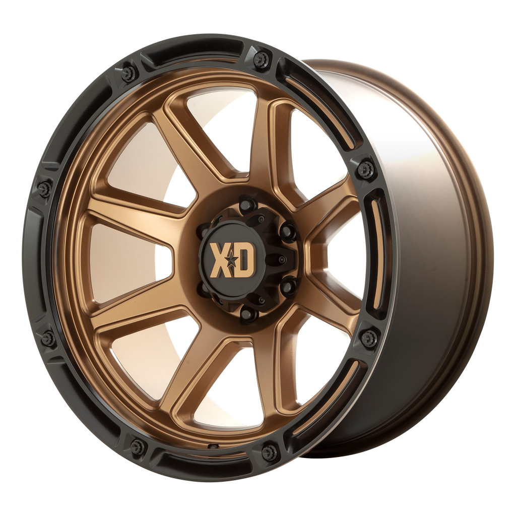 XD863 20X10 6X135 M-BRZ BLK LP -18MM