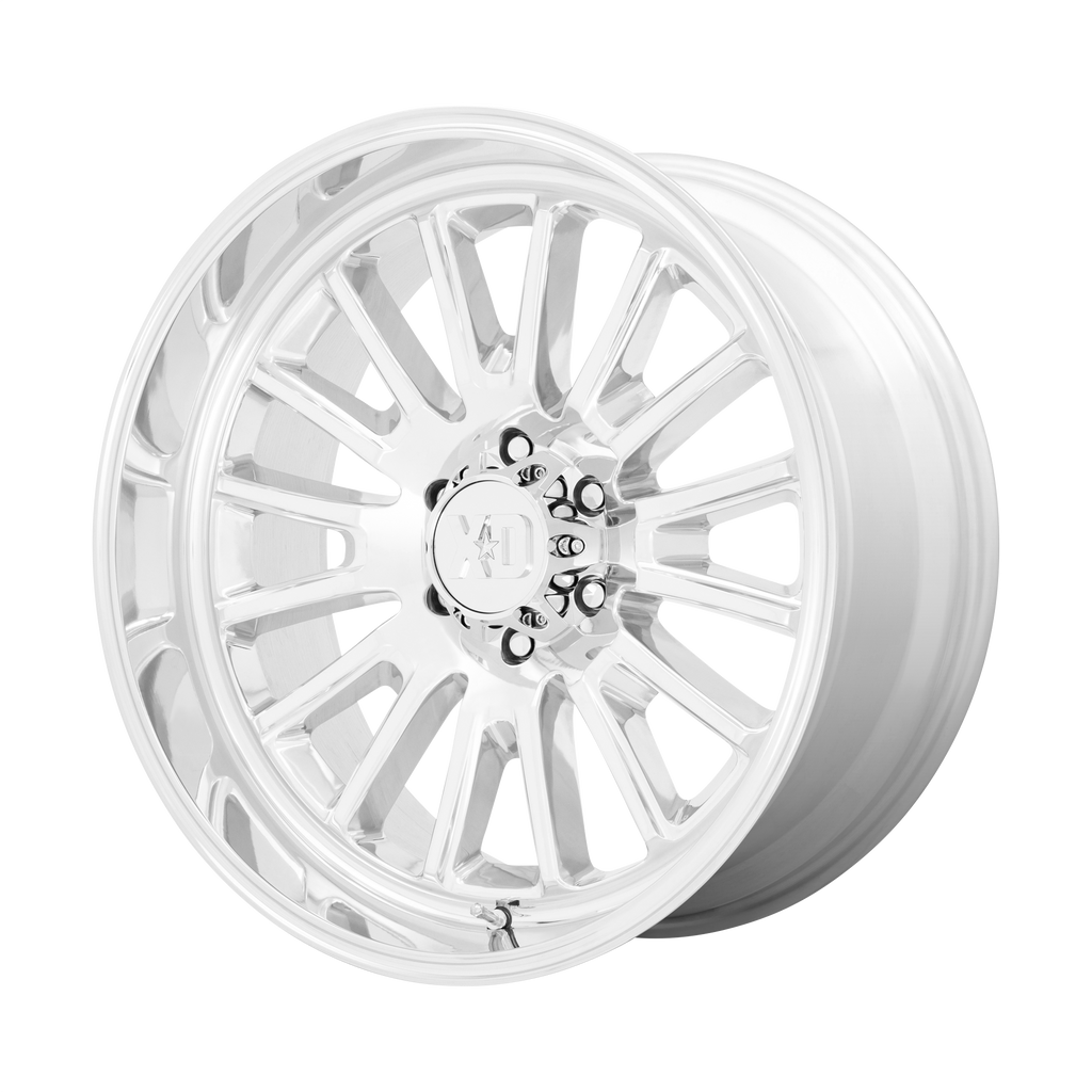 XD864 ROVER 22X12 8X180 POLISHED -44