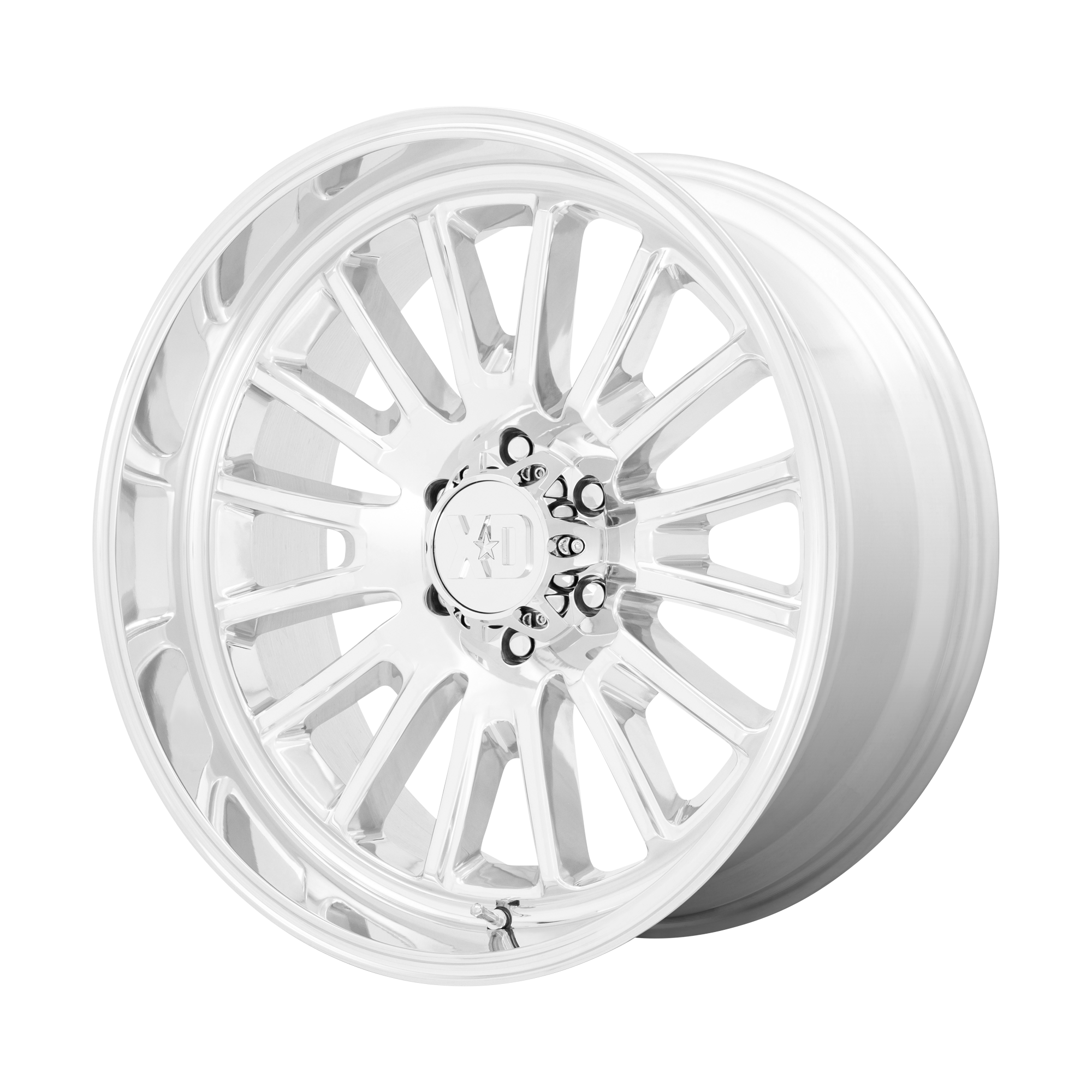 XD864 ROVER 22X12 8X180 POLISHED -44