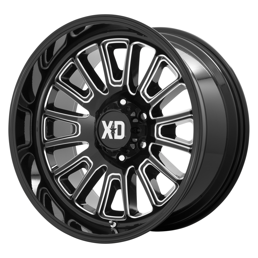 XD864 20X9 6X135 G-BLK MILL 18MM