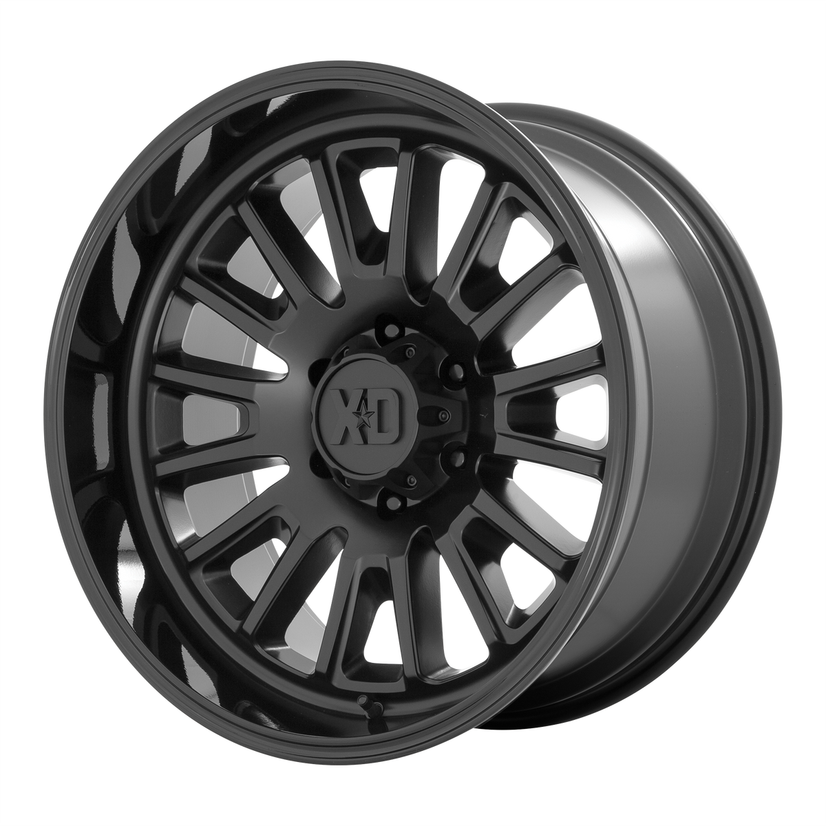 XD864 24X12 6X5.5 S-BLK GB-LP -44MM