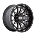 XD865 20X10 6X135 G-BLK-MILL -18MM