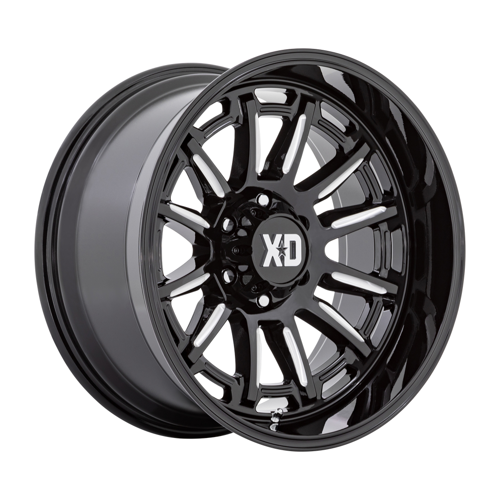 XD865 20X9 5X150 G-BLK-MILL 18MM