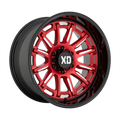 XD865 20X9 6X5.5 RED-MILL BLK-LP 00MM