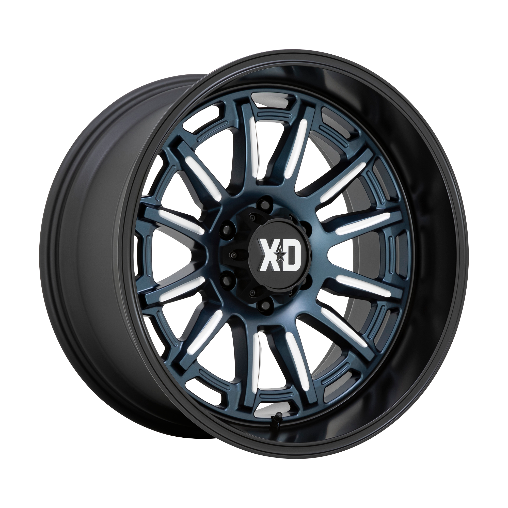 XD865 20X9 5X150 BLUE-MILL BLK-LP 18MM