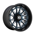 XD865 20X9 6X135 BLUE-MILL BLK-LP 00MM