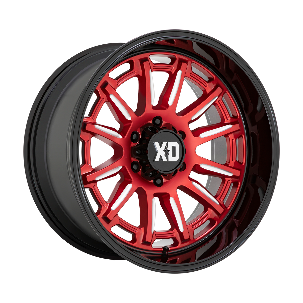 XD865 20X10 6X5.5 RED-MILL BLK-LP -18MM