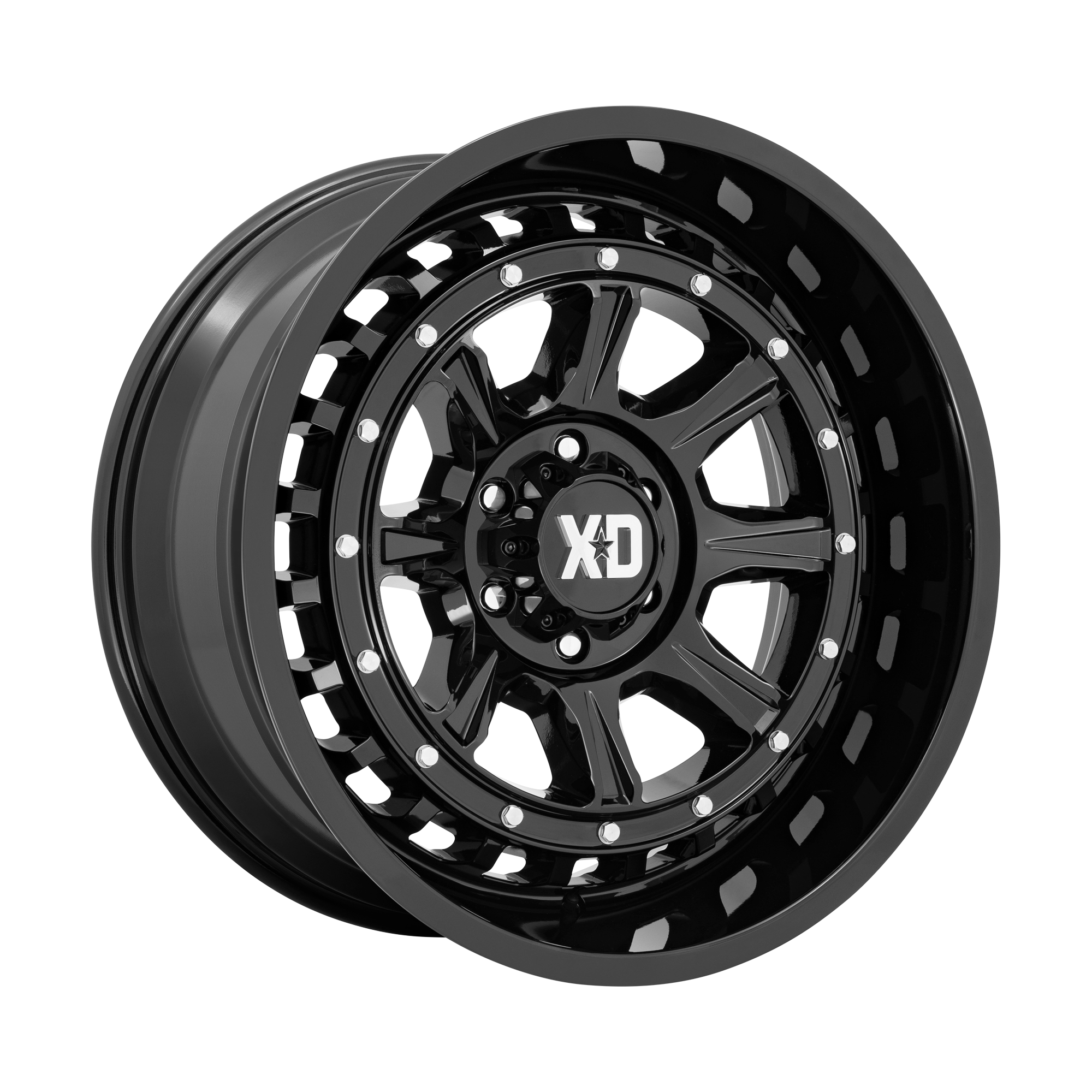 OUTLANDER 20X10 6X135 87 G-BLK -18