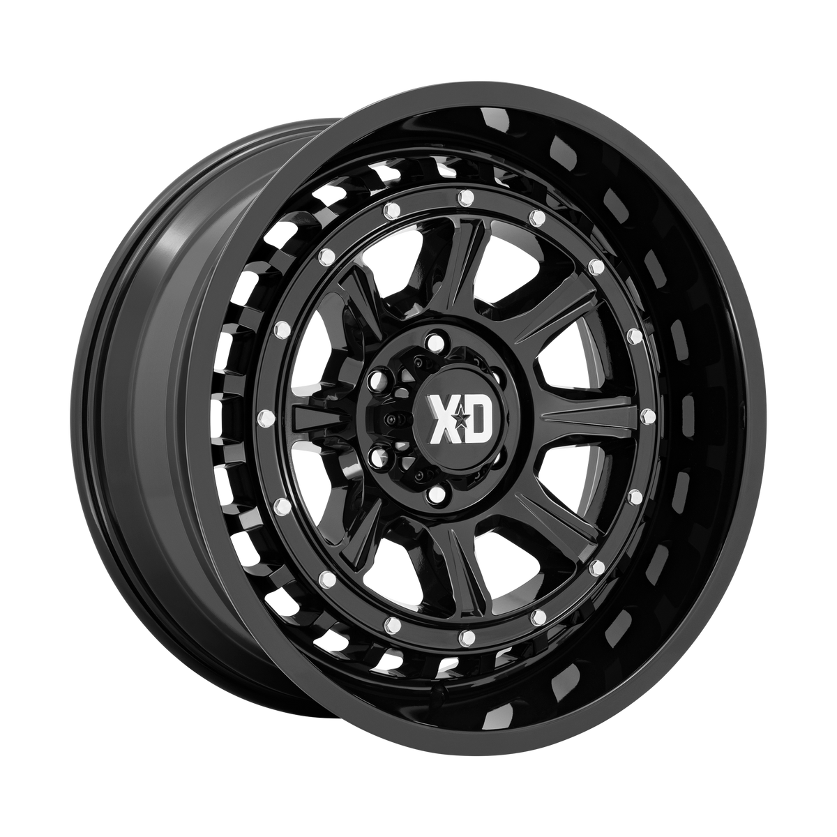 OUTLANDER 20X10 5X5.0 71 G-BLK -18