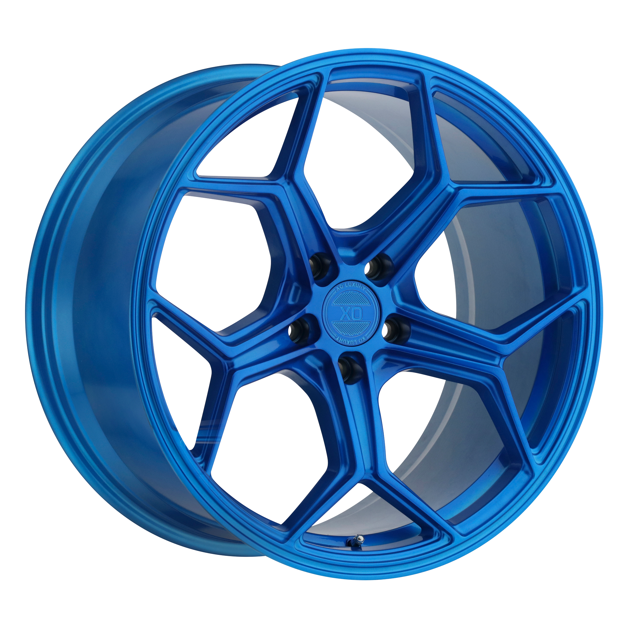 XO HELS 20X9 5X120 +15 76 ELCTRC BLUE