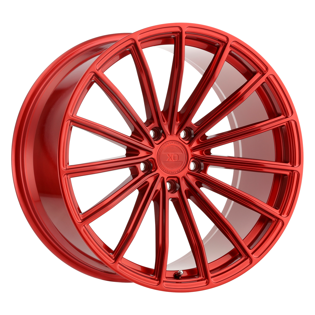 XO LONDON 19X10 5X112 +52 66.6 CNDY RED