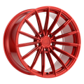 XO LONDON 19X10 5X112 +52 66.6 CNDY RED