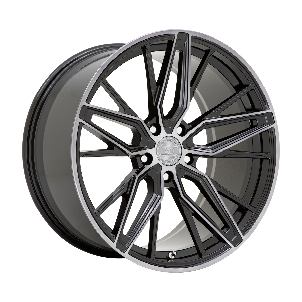 XO ZURICH 20X9 5X120 +20 76 G-BLK DDT