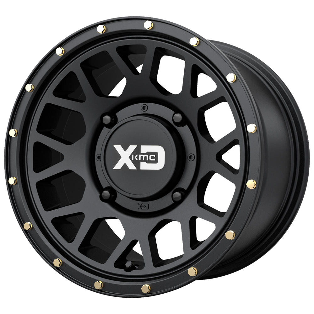 GRENADE UTV 15X6 4X110 S-BLK 38MM
