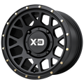GRENADE UTV 15X6 4X110 S-BLK 38MM