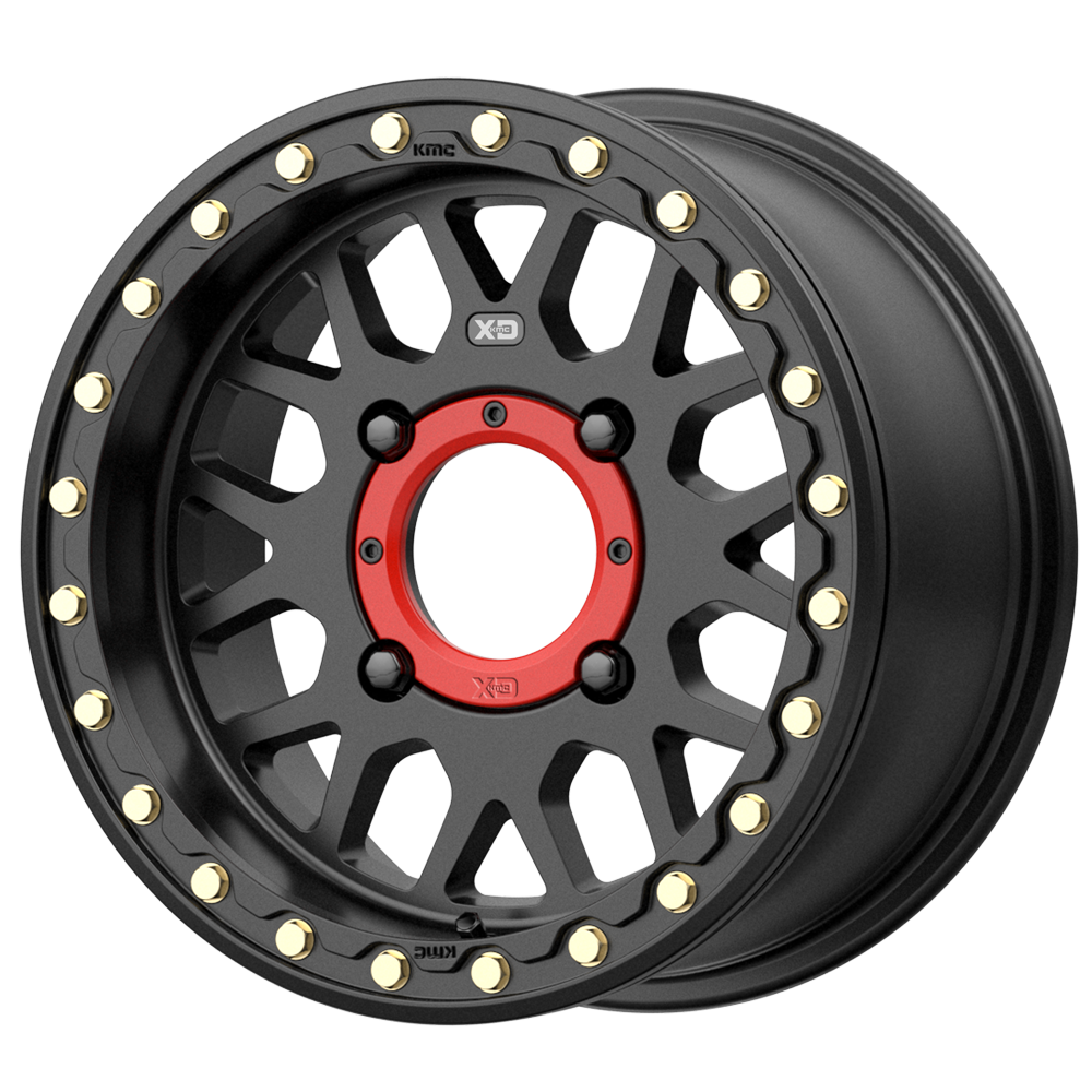 GRENADE UTV BL 15X6 4X110 S-BLK 38MM