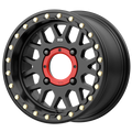 GRENADE UTV BL 15X6 4X110 S-BLK 38MM