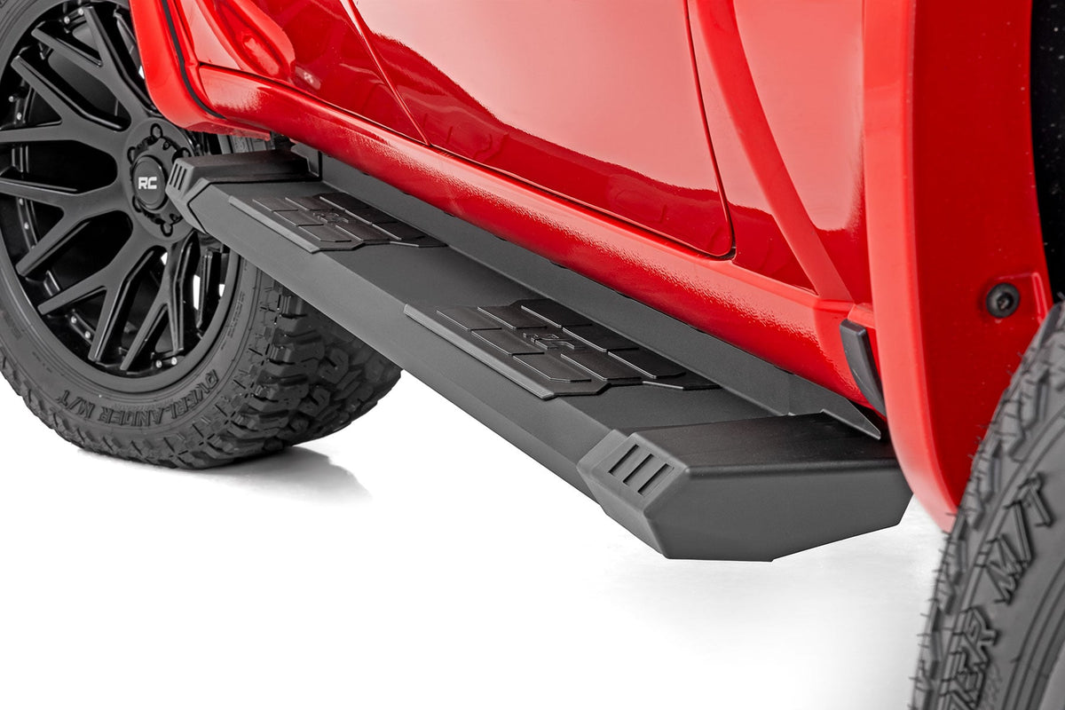 HD2 Aluminum Running Boards | Crew Cab | Ford F-150/Lightning/F-250/F-350/Raptor (15-26)