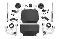3.5 Inch Lift Kit | Toyota Sequoia 4WD (2023-2026)
