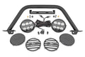 Safari Bar | 6.5 Inch Round LED | OE Modular Steel | Ford Bronco 4WD (21-26)