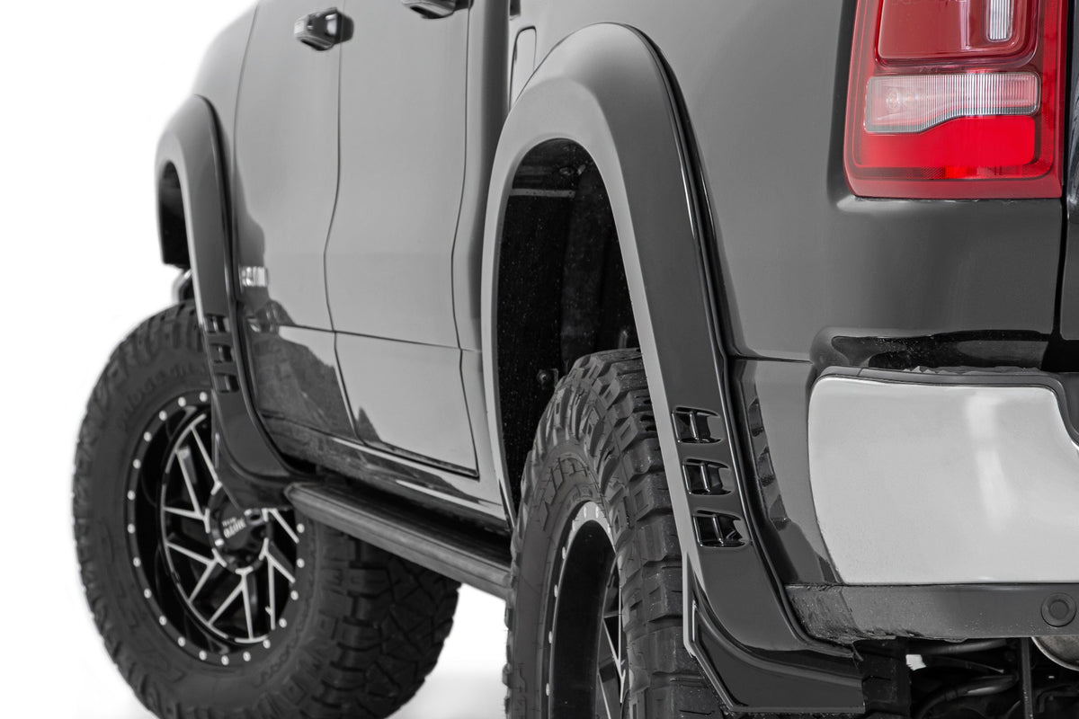 SF1 Fender Flares | PFP Olive Green | Ram 1500 2WD/4WD (2019-2024)