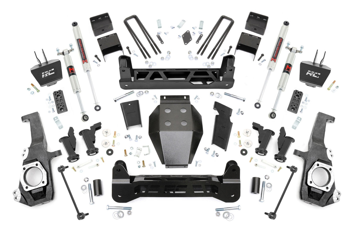5 Inch Lift Kit | Torsion Drop | M1 | w/ Overloads | Chevy/GMC 2500HD/3500HD (20-26)