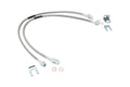 Brake Lines | Stainless | FR | 4-6" Lift | Jeep Cherokee XJ/Wrangler TJ/Wrangler Unlimited