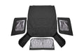 Soft Top | Replacement | Black | 2 Door | Jeep Wrangler JK 4WD (2007-2009)