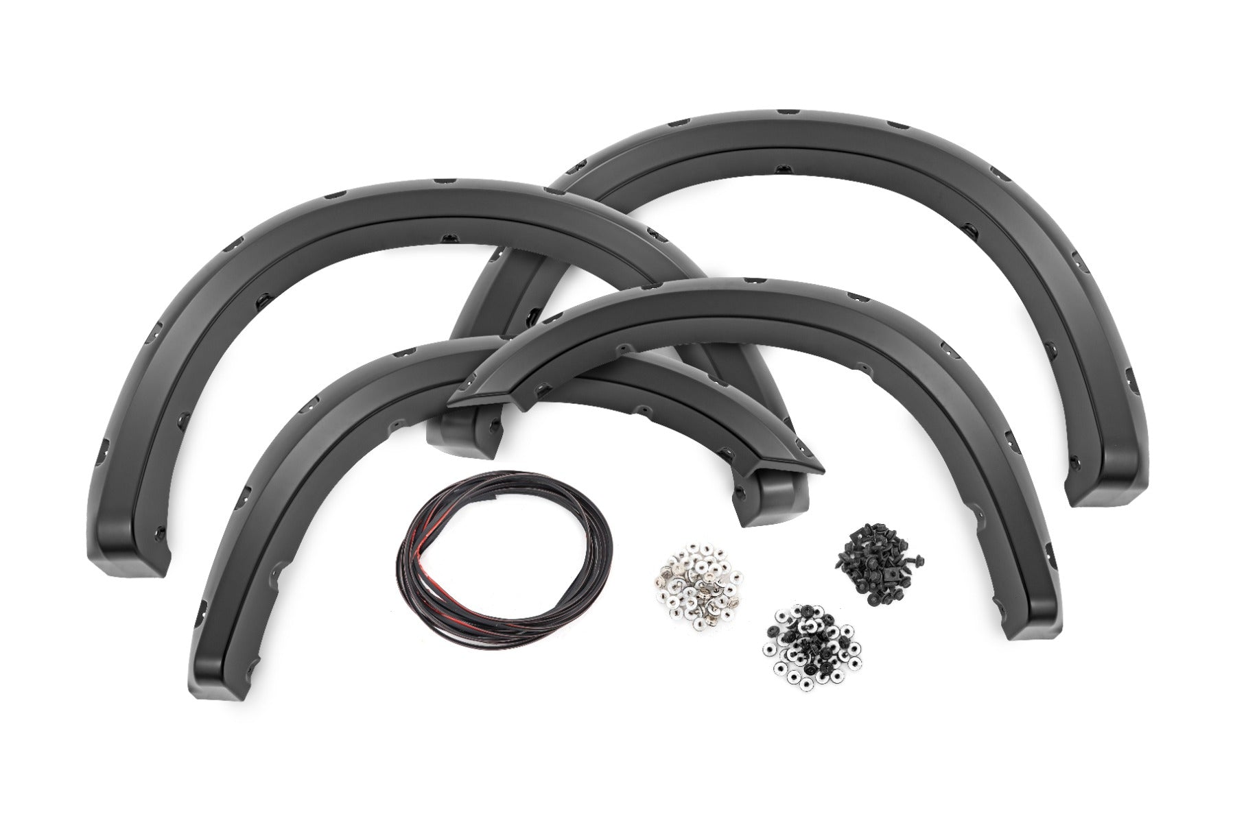 Pocket Fender Flares | PAR Maximum Steel | Ram 2500/3500 2WD/4WD (2019-2026)
