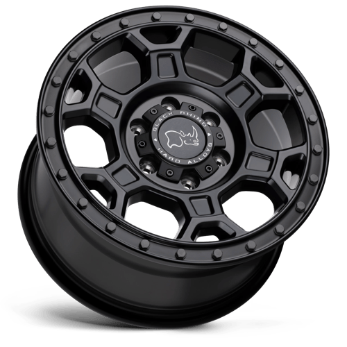 BR MIDHILL 18X8 6X130 +48 84 M-BLK GM HW