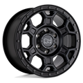 BR MIDHILL 17X8 6X130 +45 84 M-BLK GM HW