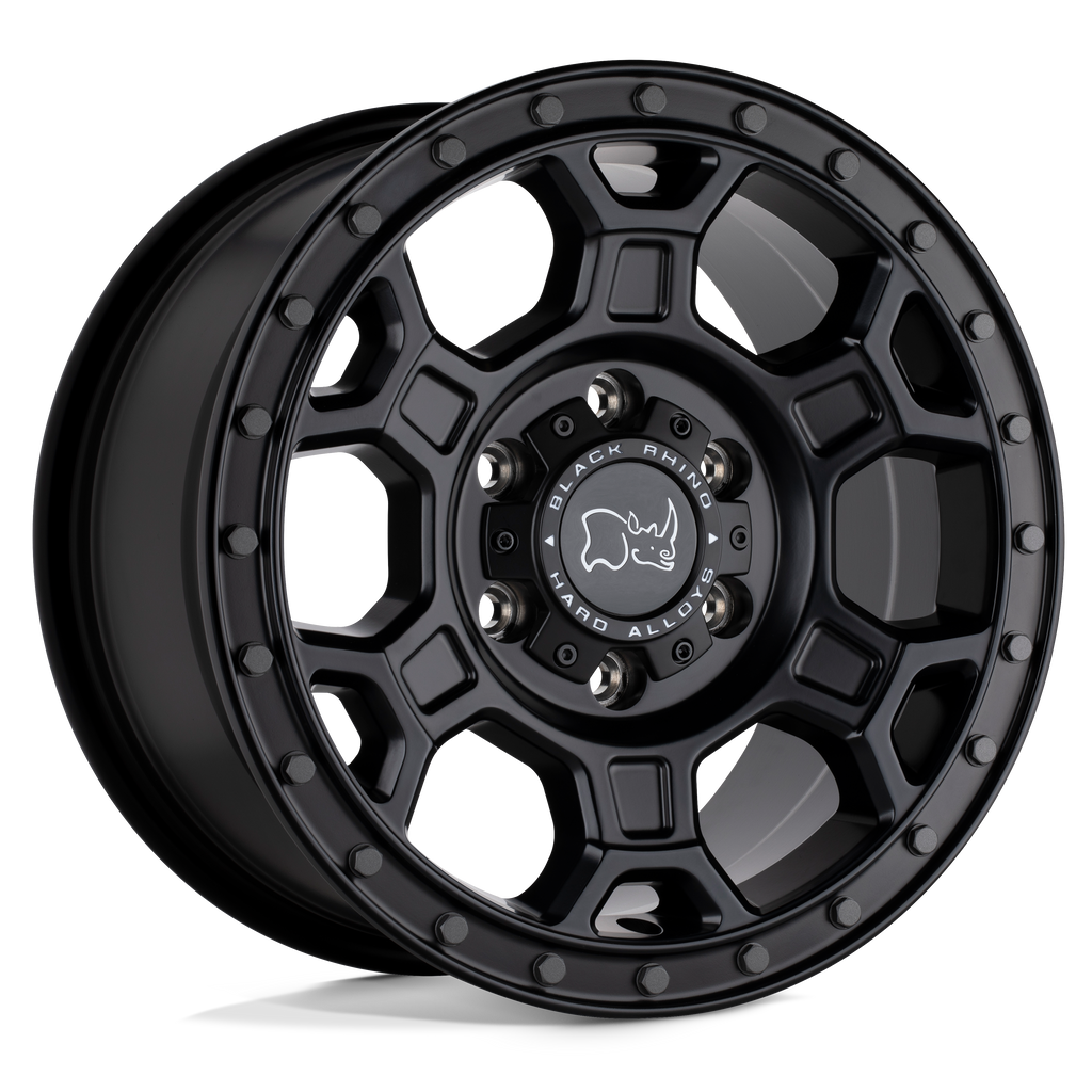 BR MIDHILL 18X8 6X130 +48 84 M-BLK GM HW