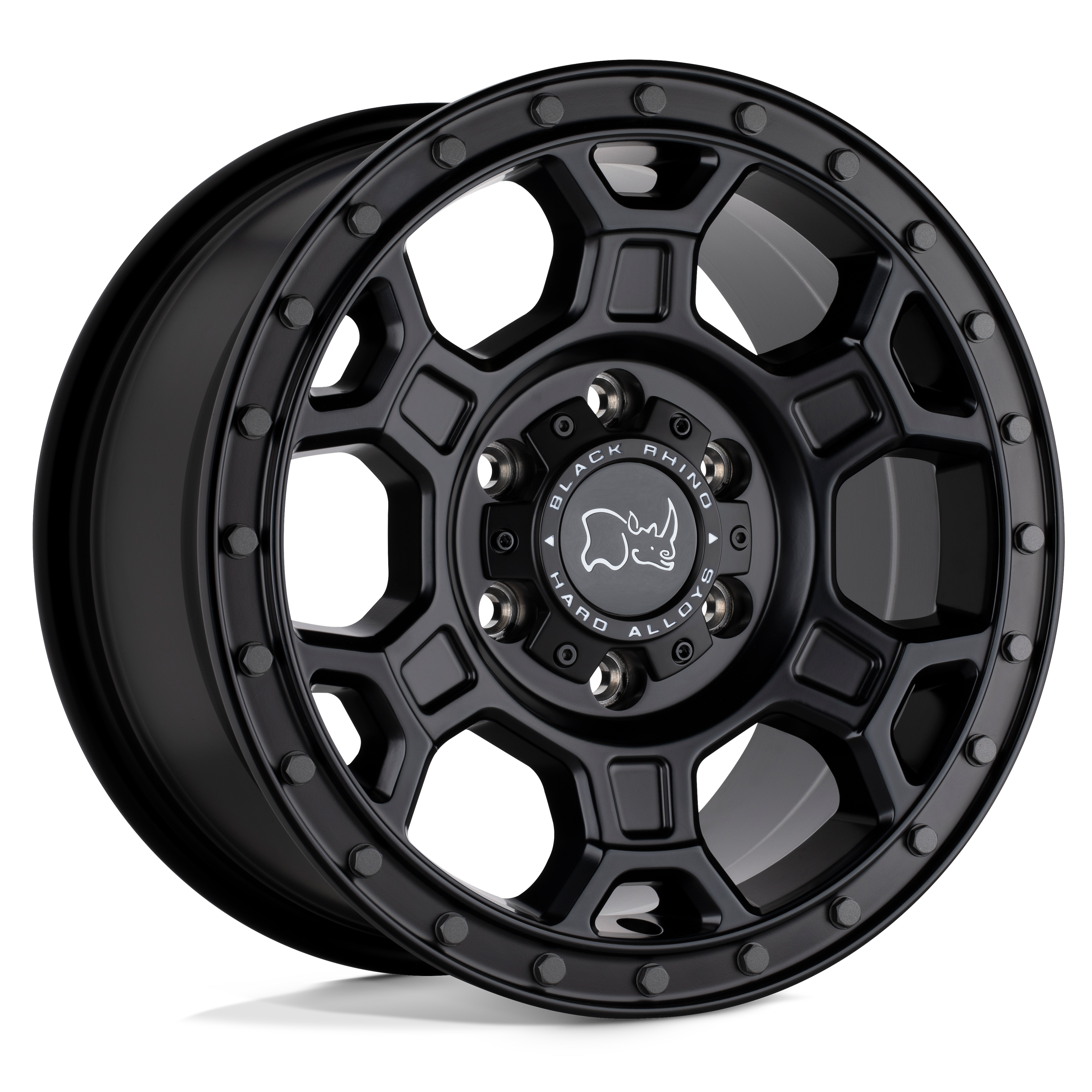 BR MIDHILL 18X8 6X130 +48 84 M-BLK GM HW
