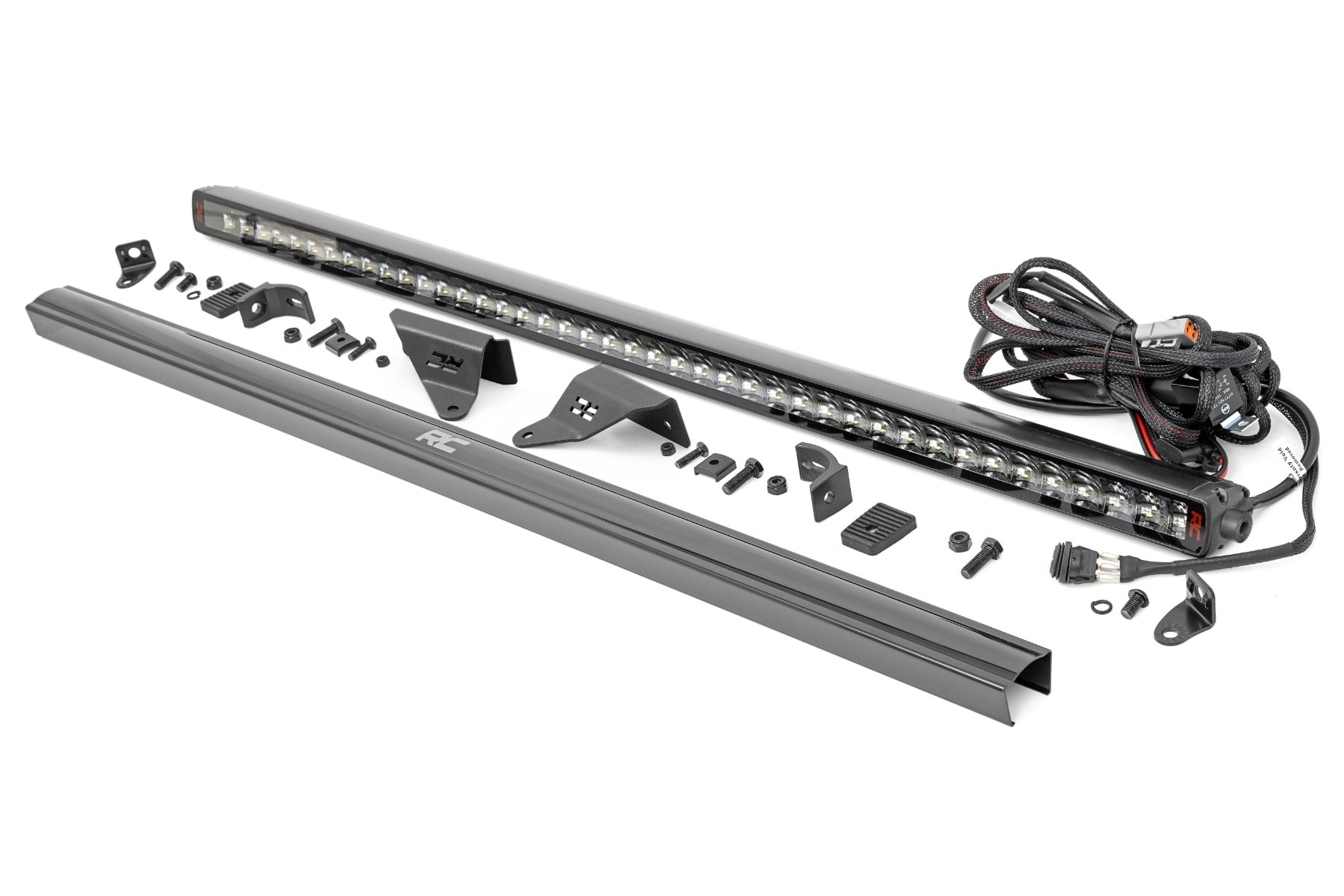 LED Light Kit | Upper Windshield | 40" Spectrum Single Row | Ford Bronco (21-26)