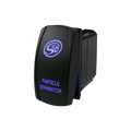 LED Rocker Switch w/ S&B Logo for Particle Separator