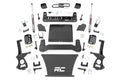 6 Inch Lift Kit | Mono Leaf Rear | Chevy Silverado 1500 4WD (2022-2024)