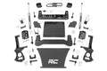 6 Inch Lift Kit | Mono Leaf Rear | Chevy Silverado 1500 4WD (2025-2026)